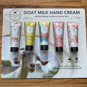 Dionis Goat Milk Hand Cream Set